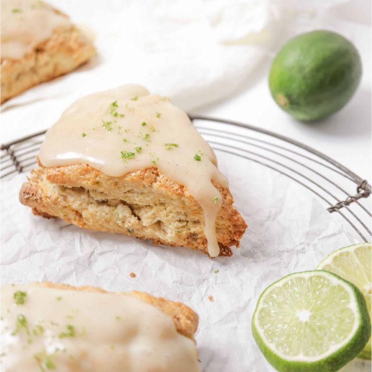 Pistachio Scones