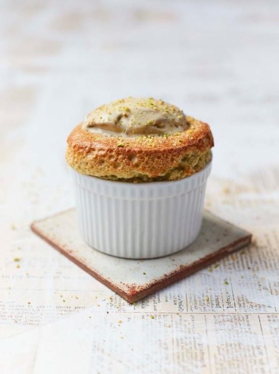 Pistachio Souffle