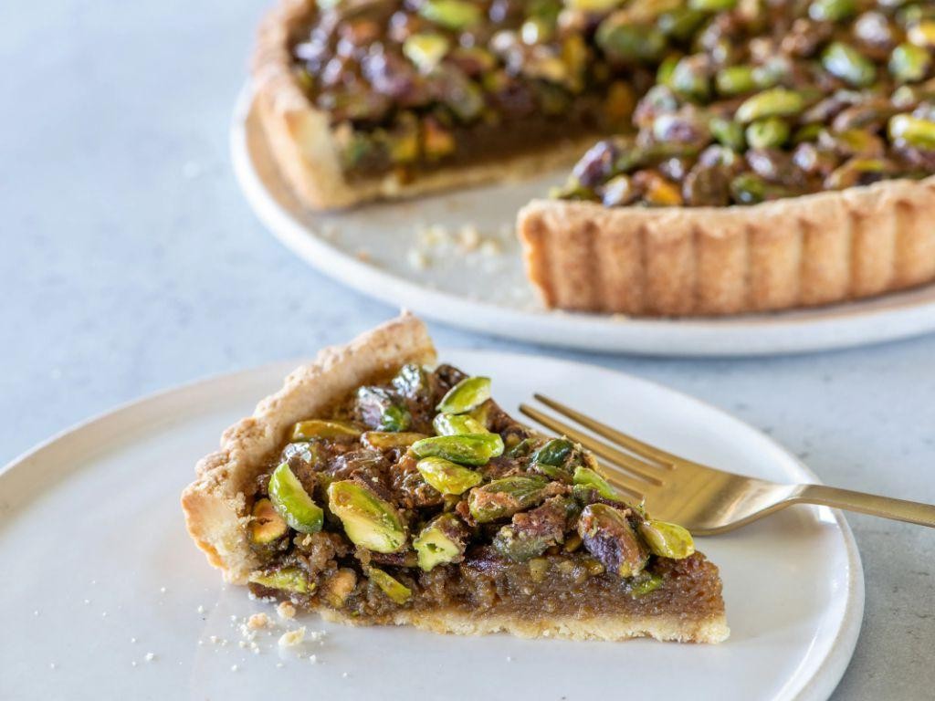 Pistachio Tart