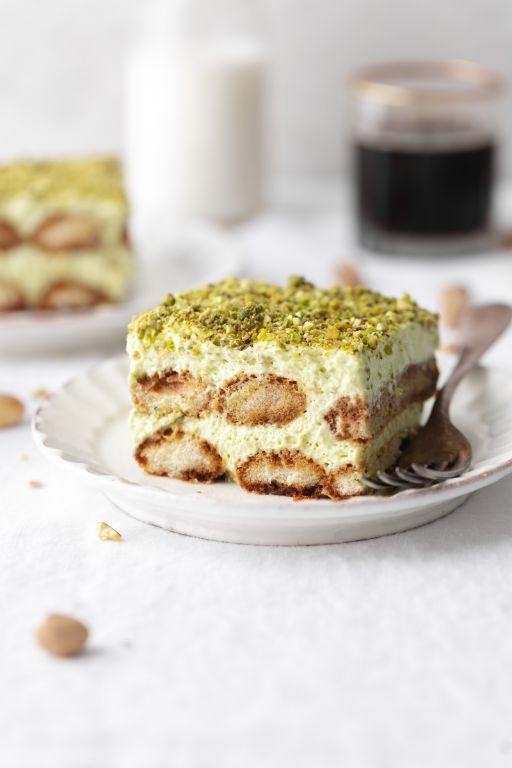 Pistachio Tiramisu