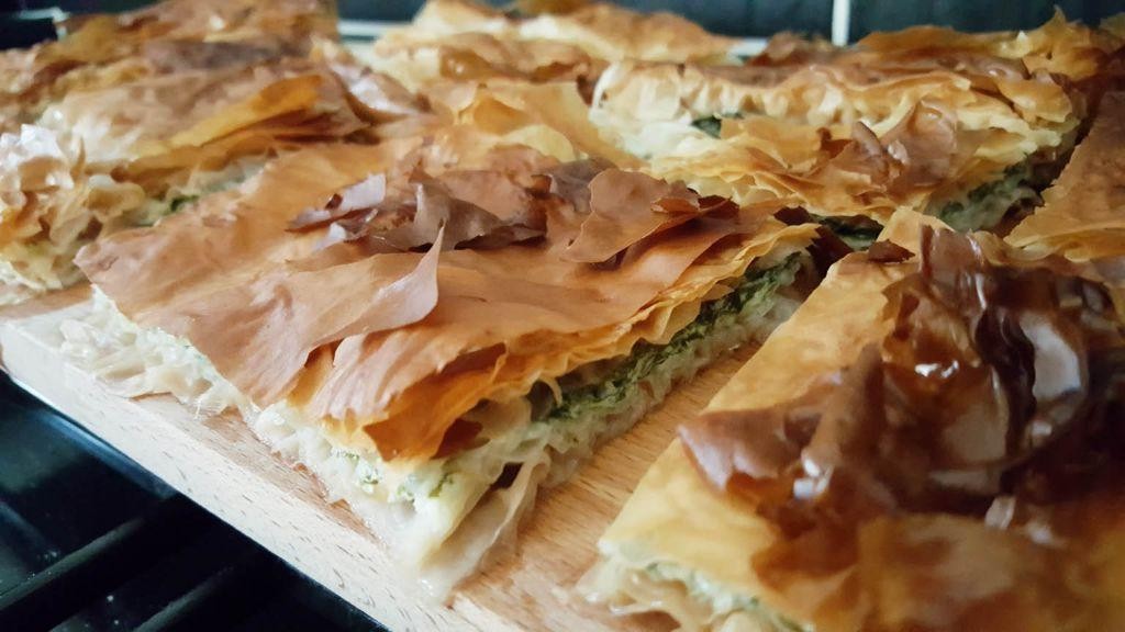Pite me Speca (Albanian Pepper Pie)