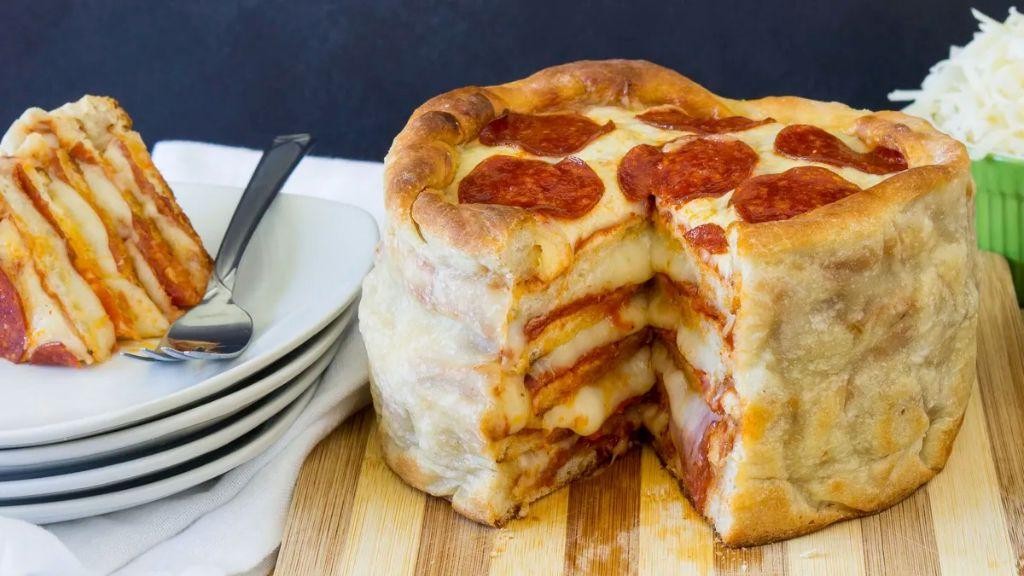 Pizza Cake