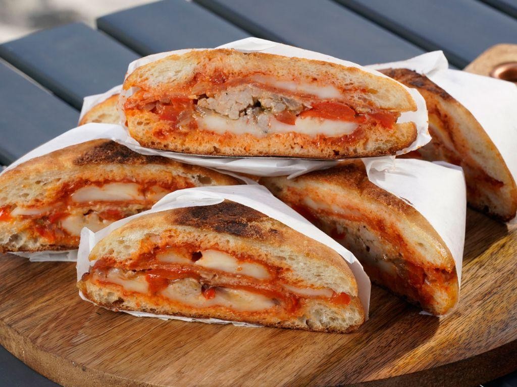 Pizza Panini