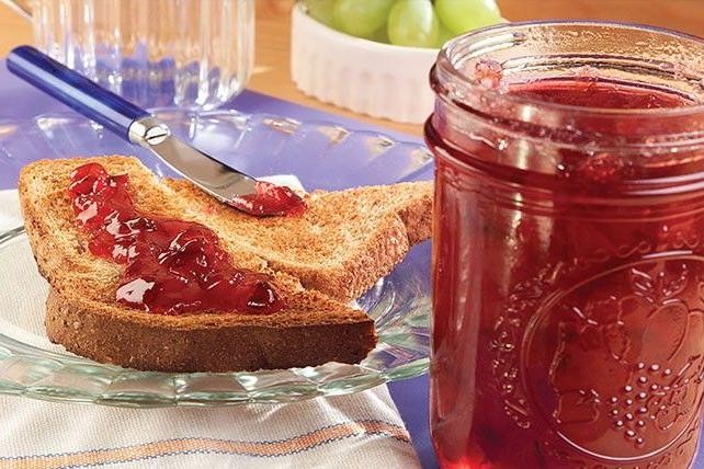 Plum Sure Jell Jam
