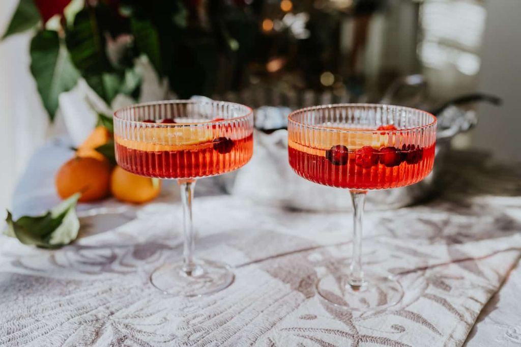 Poinsettia Citrus Punch