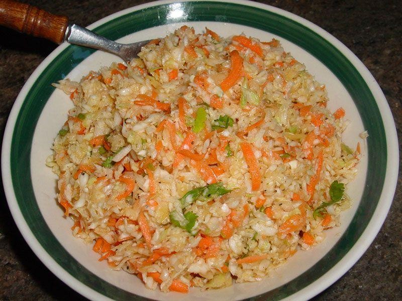 Polish Cabbage Salad
