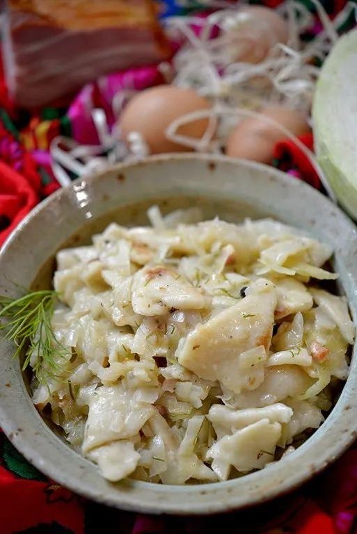 Polish Cabbage and Dumplings