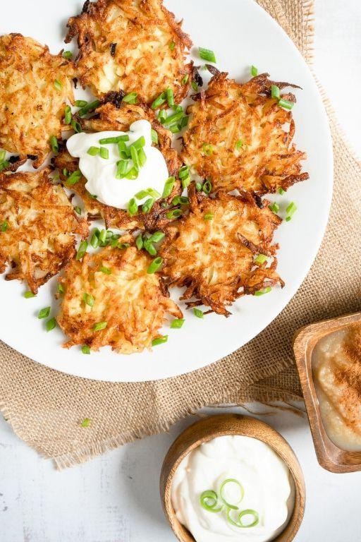 Polish Cabbage and Potato Pancakes
