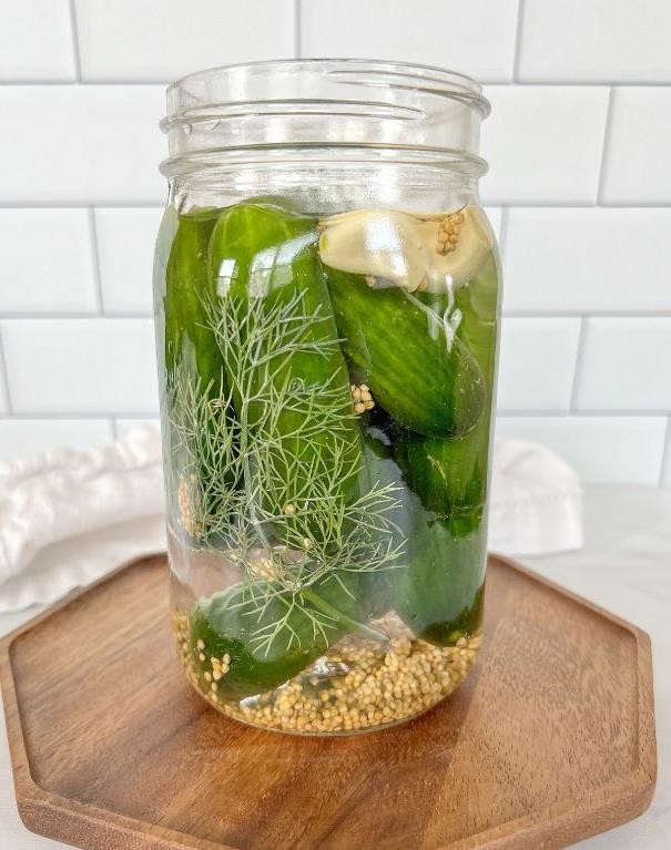 Polish Dill Pickles with Allspice