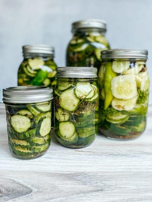 Polish Dill Pickles with Juniper Berries