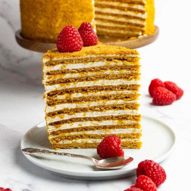 Polish Honey Cake