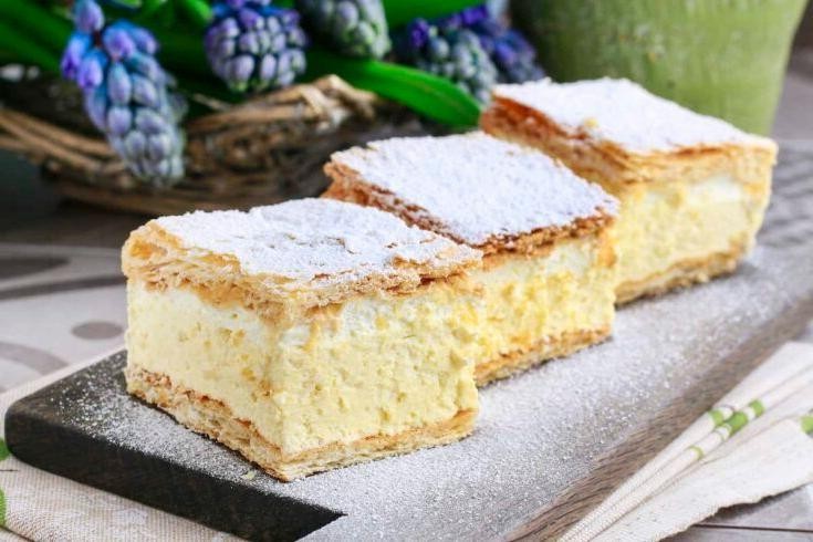 Polish Kremowka