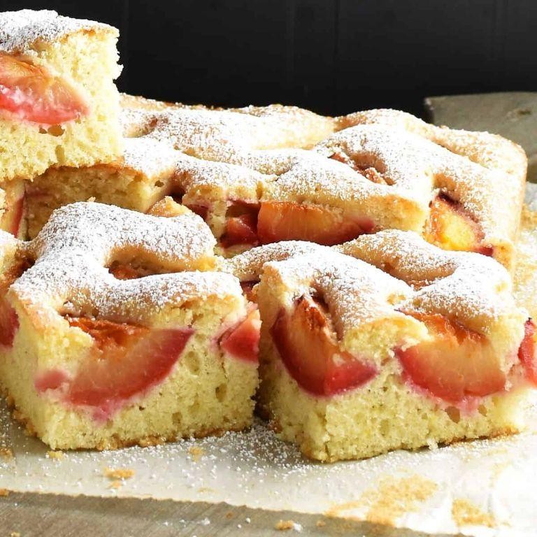 Polish Plum Cake