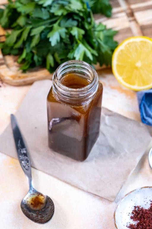 Pomegranate Molasses Greek Dressing for a Sweet and Sour Flavor