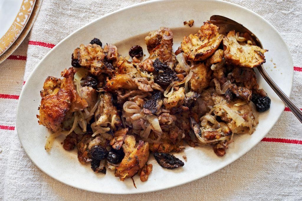 Porcini Mushroom and Herb Stuffing