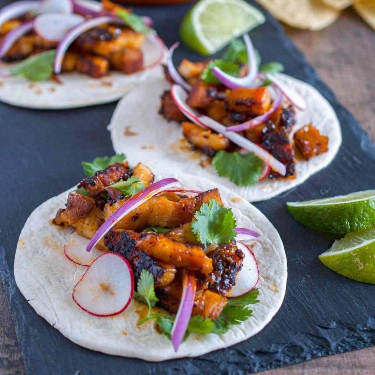 Pork Belly Street Tacos