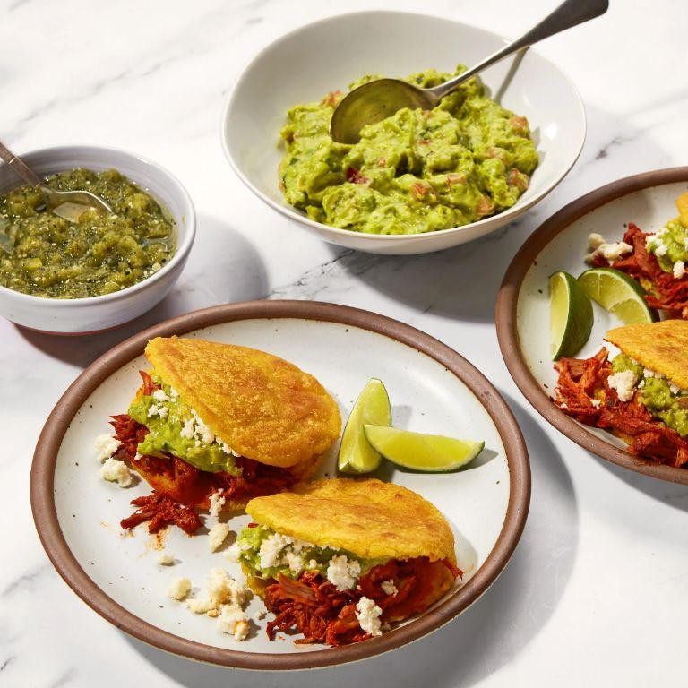 Pork Carnitas Gorditas