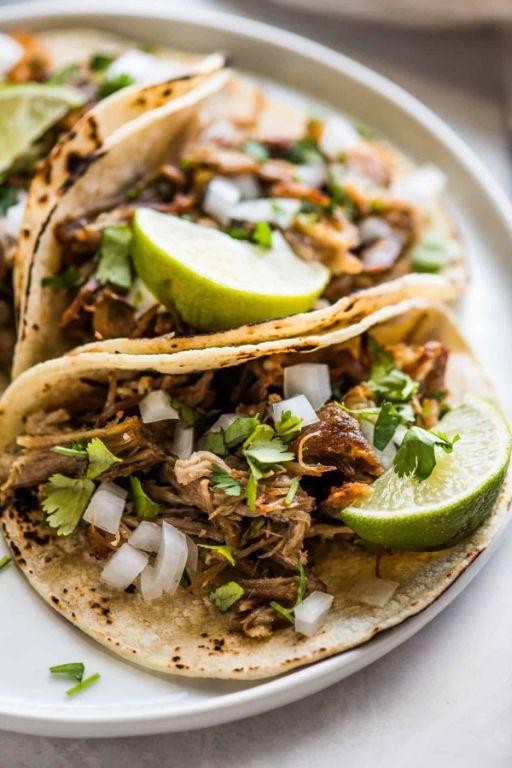 Pork Carnitas Tacos