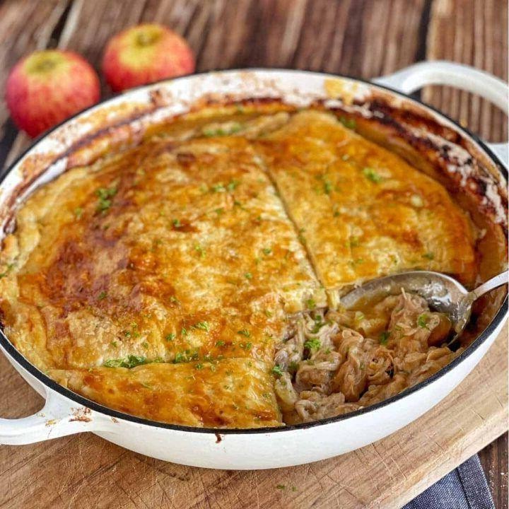 Pork and Apple Pie