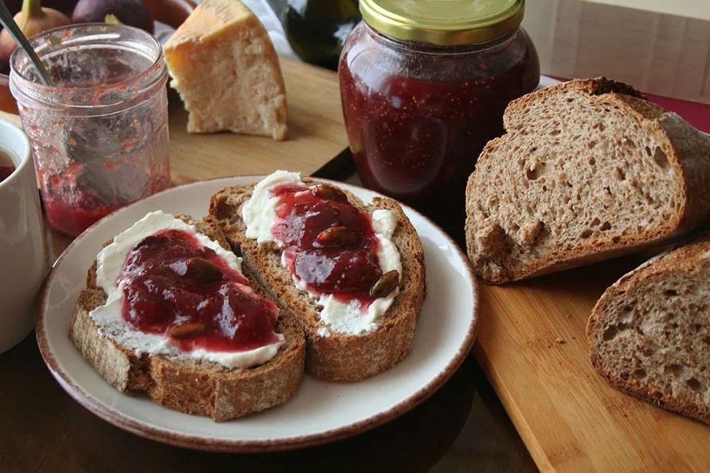 Port Wine Fig Jam