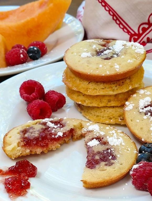Portable Pancakes for the Road