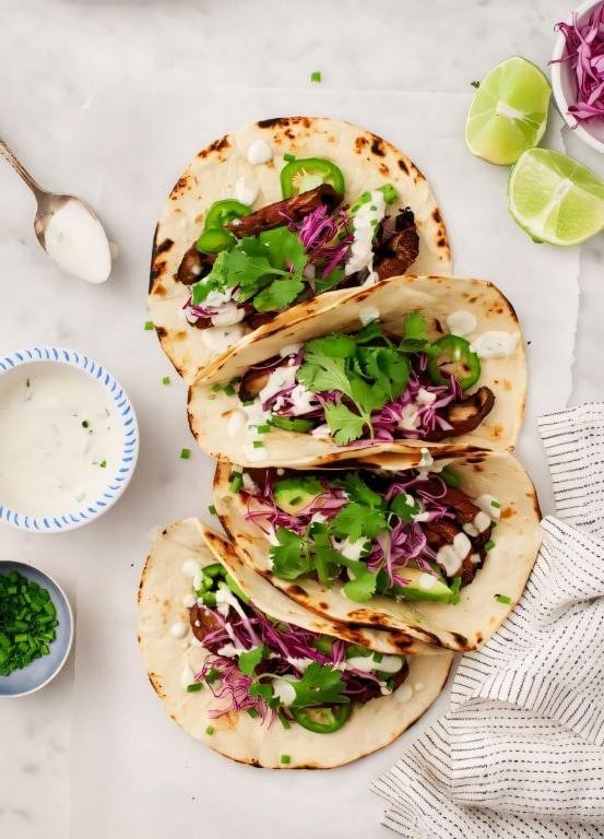 Portobello Mushroom Tacos