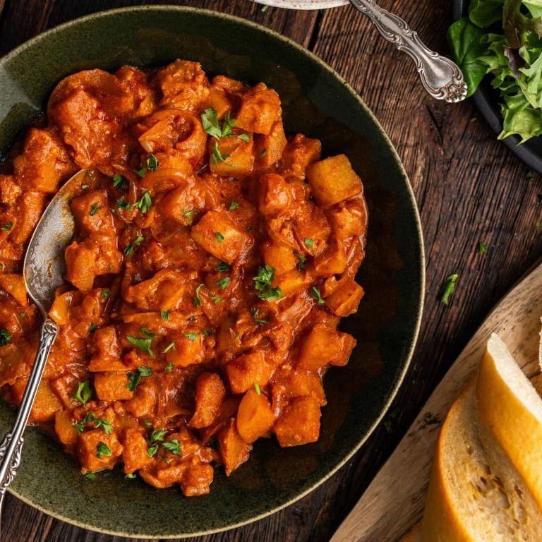 Potato Paprikash