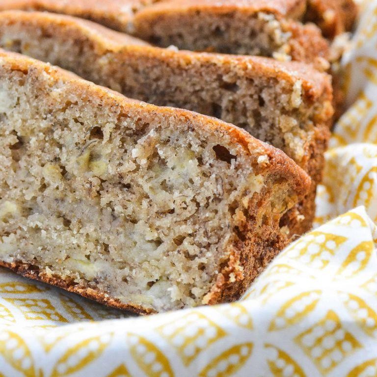 Potato Starch Banana Bread