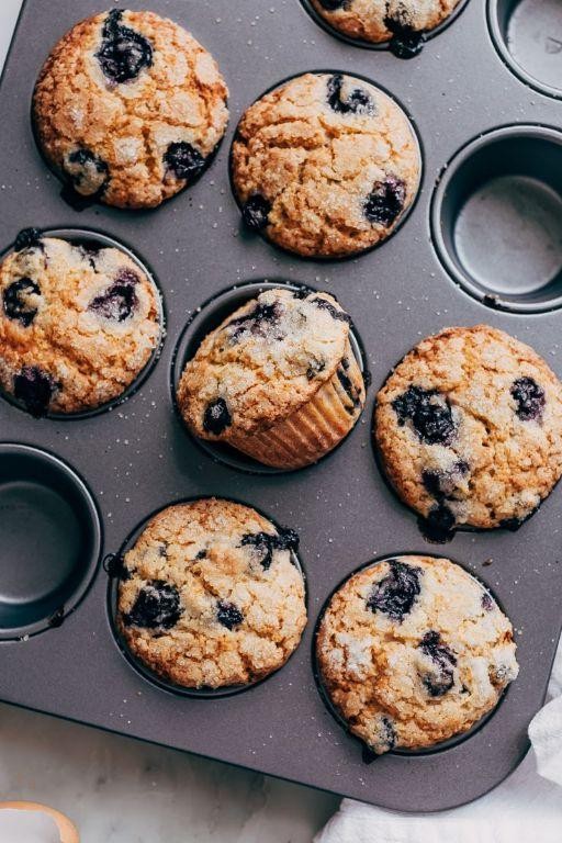 Potato Starch Blueberry Muffins