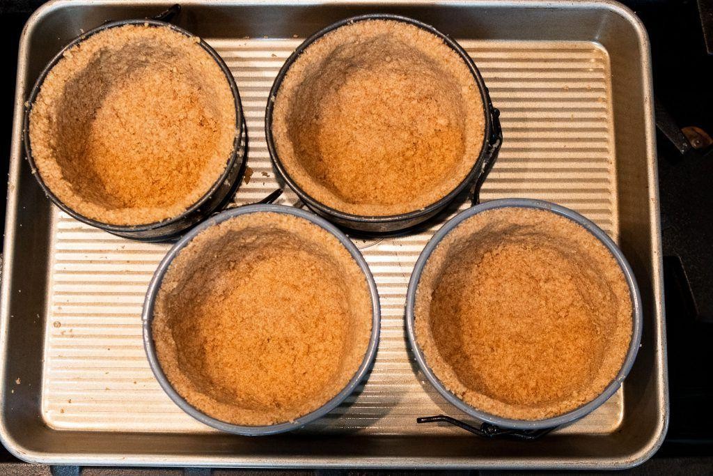 Potato Starch Cheesecake Crust