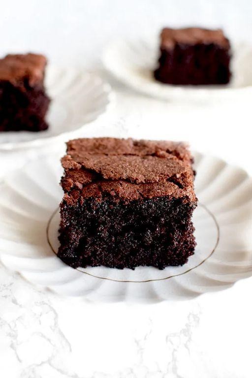 Potato Starch Chocolate Cake