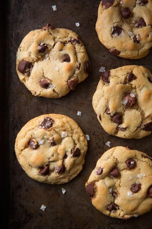 Potato Starch Chocolate Chip Cookies