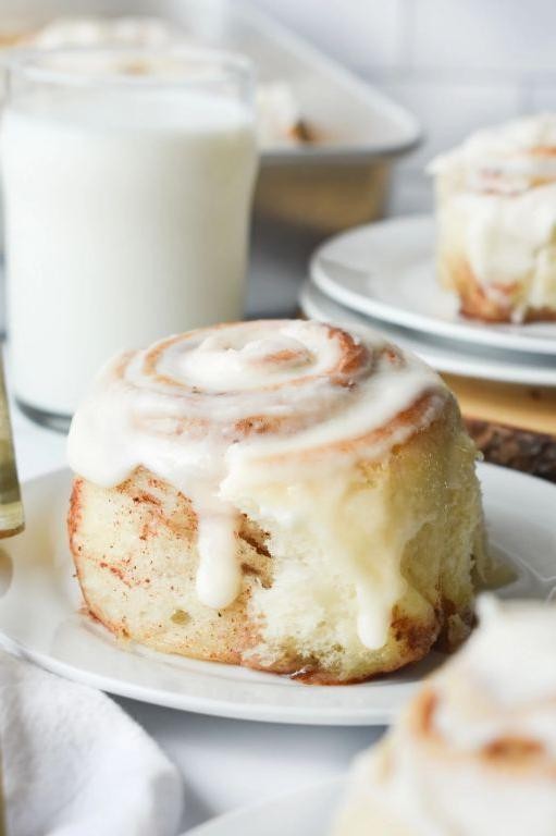 Potato Starch Cinnamon Rolls