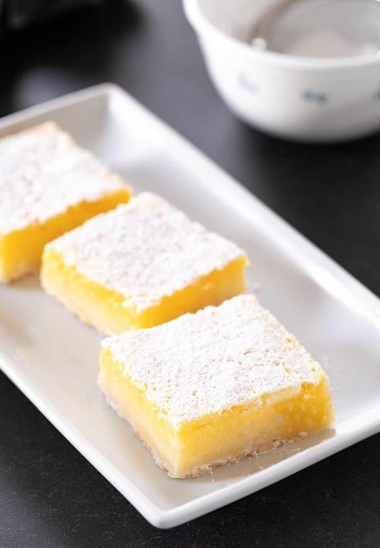Potato Starch Lemon Bars