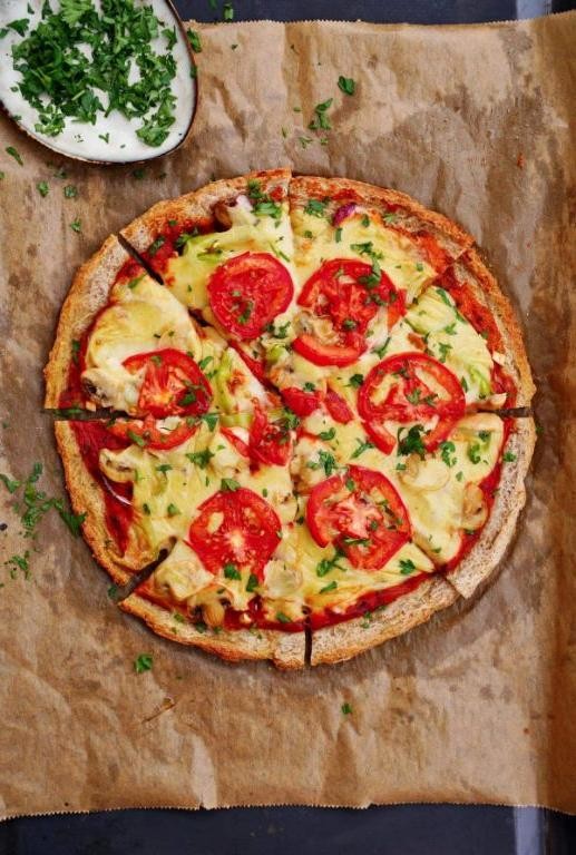 Potato Starch Pizza Dough
