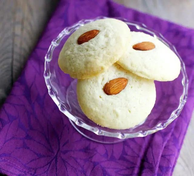 Potato Starch Sugar Cookies