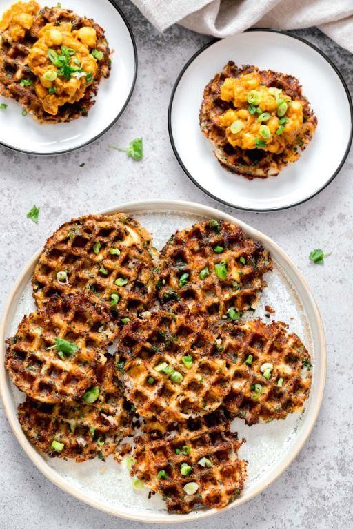 Potato Starch Waffles