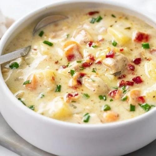 Potato and Chicken Breast Soup