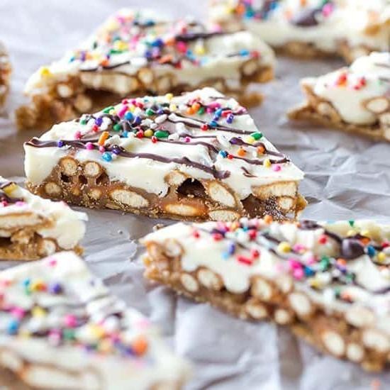 Pretzel Candy Bark