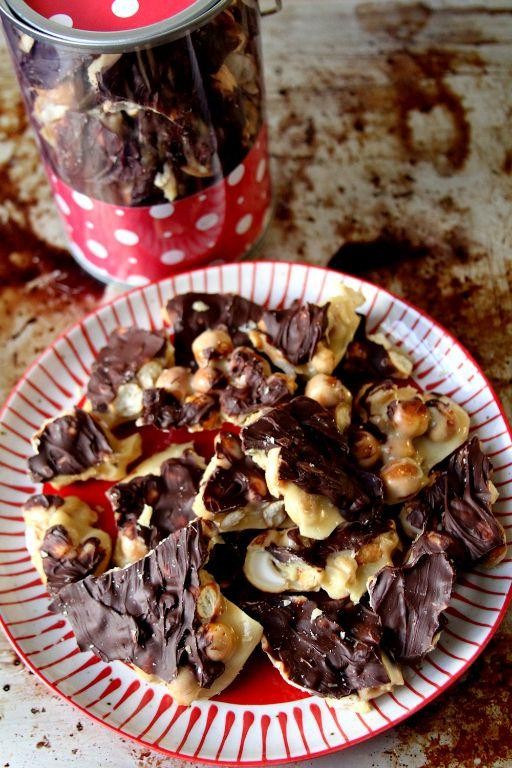 Pretzel Candy with Cashews