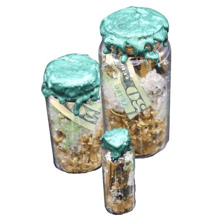 Prosperity Spell Jar