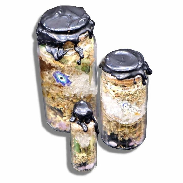 Protection Spell Jar
