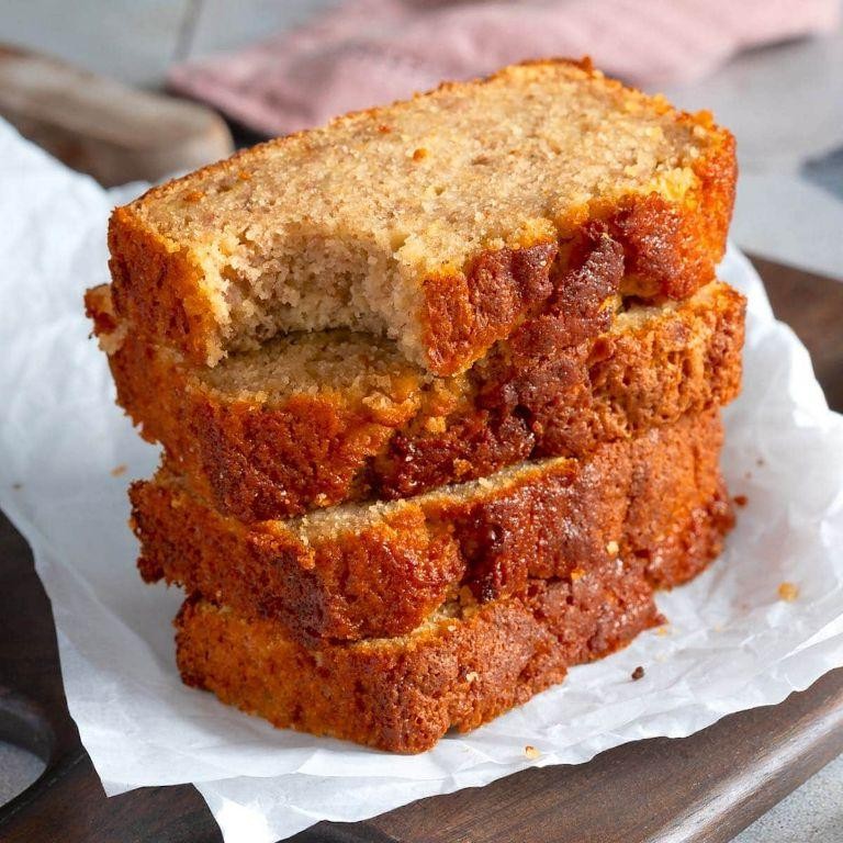 Protein Powder Banana Bread