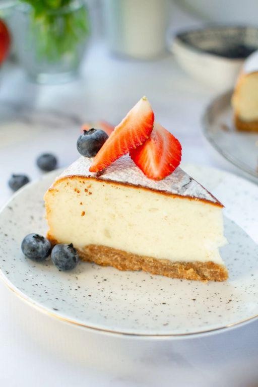 Protein Powder Cheesecake