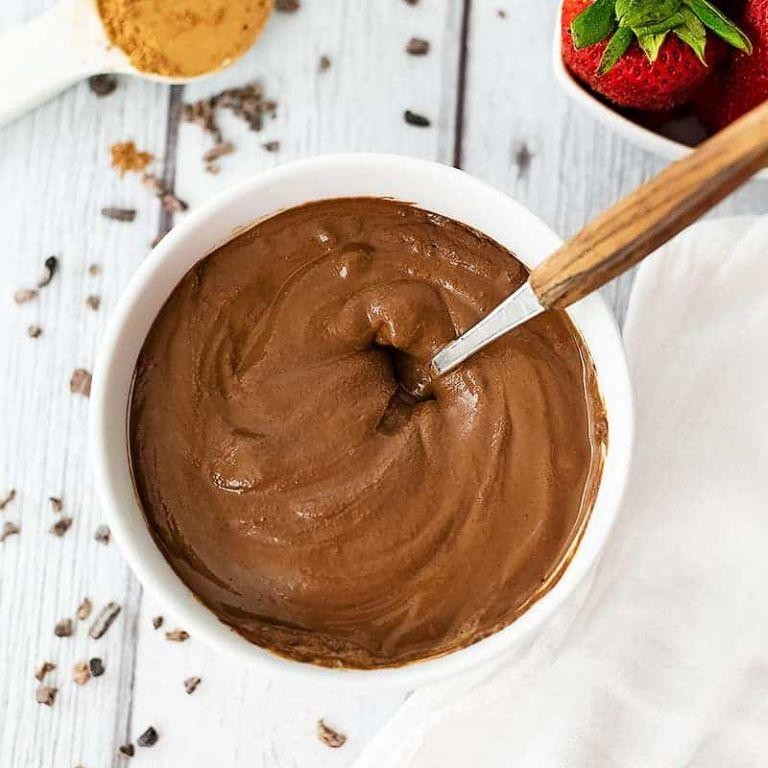 Protein Powder Chocolate Pudding