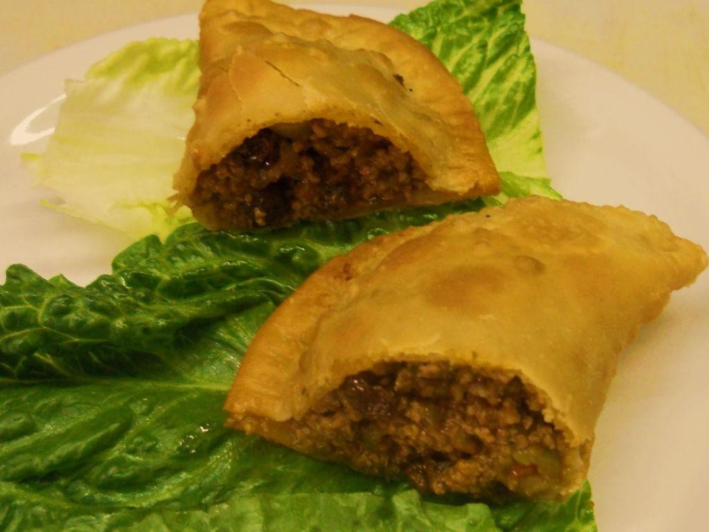 Puerto Rican Pastillos with Avocado