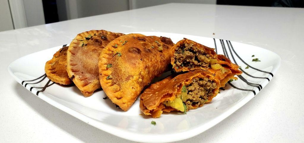 Puerto Rican Pastillos with Beef