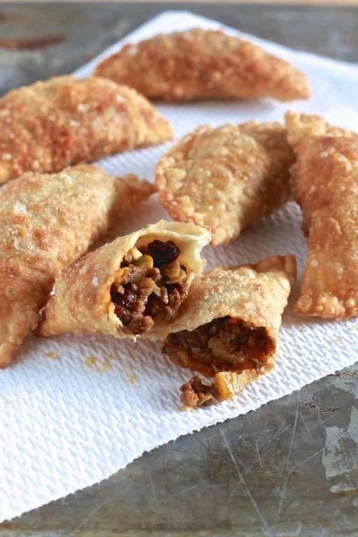 Puerto Rican Pastillos with Nutella