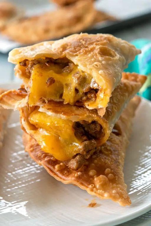 Puerto Rican Pastillos with Plantains