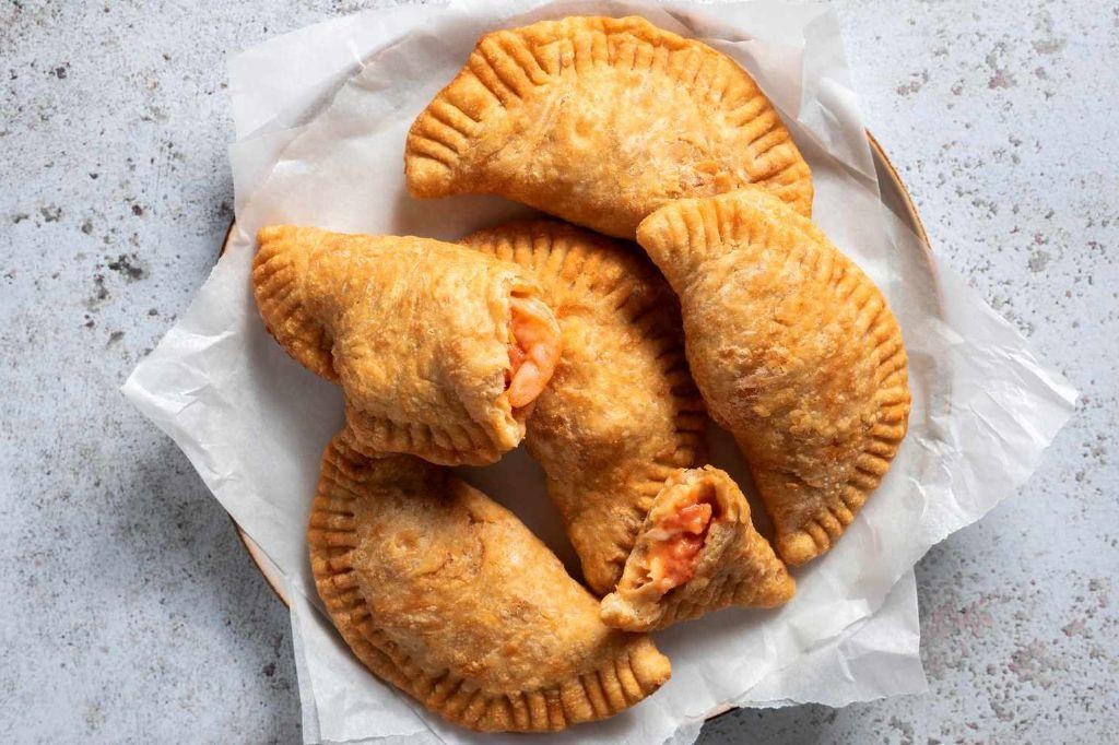 Puerto Rican Pastillos with Shrimp